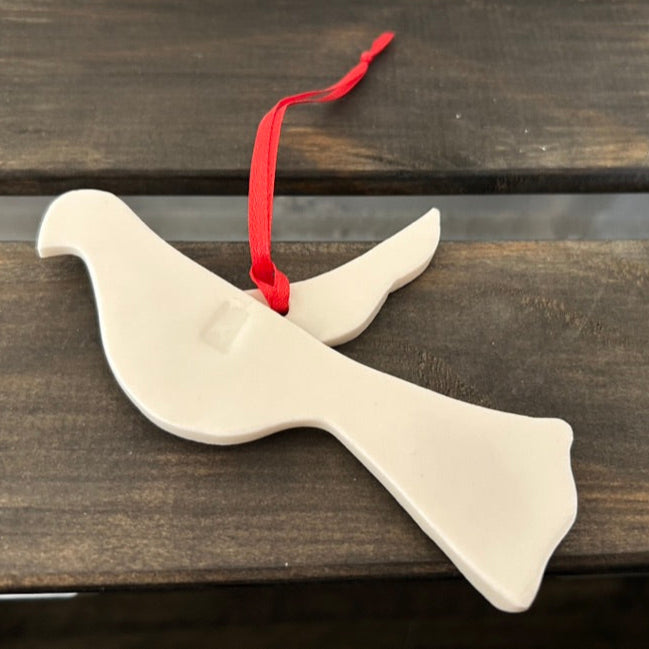 Dove Ornament