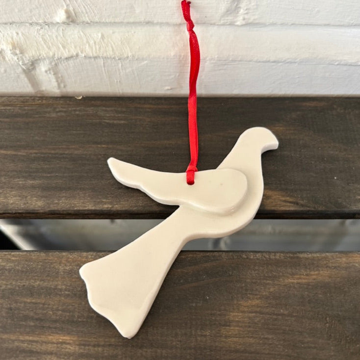 Dove Ornament